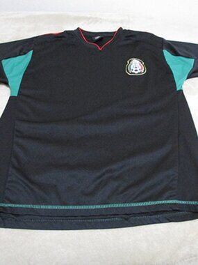 Mexico Soccer Jersey Men's - Size Large (D) 0056